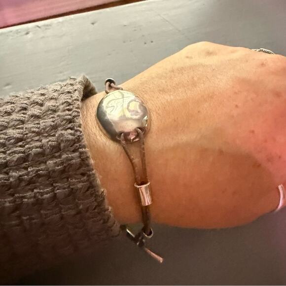 Barse 925 Solid Sterling Silver Bracelet - Picture 3 of 9